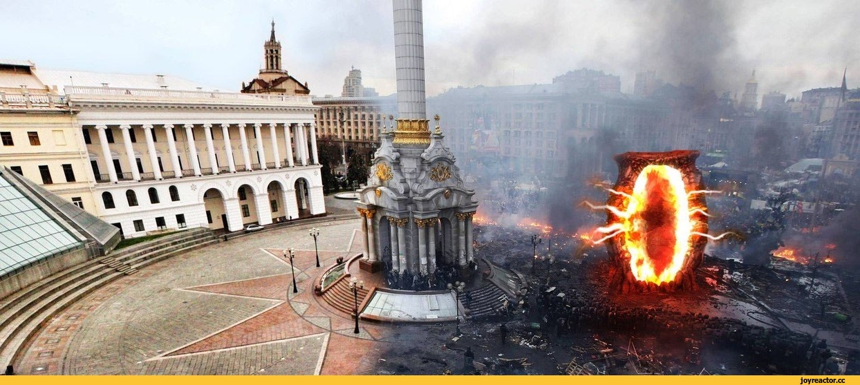 TES, фэндомы, врата обливиона, Евромайдан