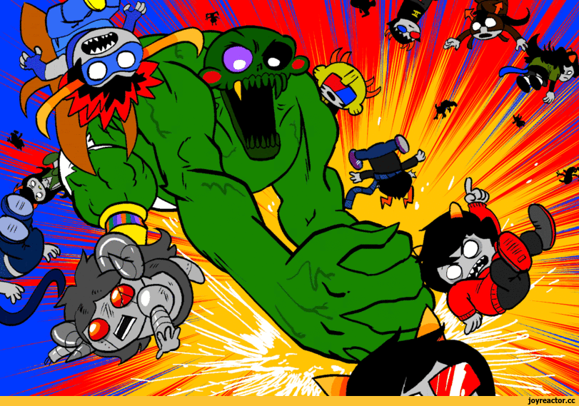 Rufioh Nitram, Homestuck, MS Paint Adventures, фэндомы