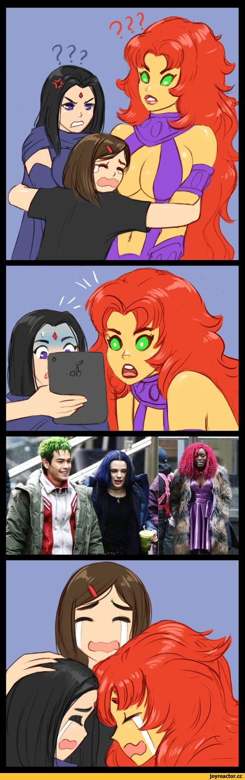 flick, artist, Starfire, DC Comics