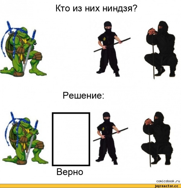 ниндзя
