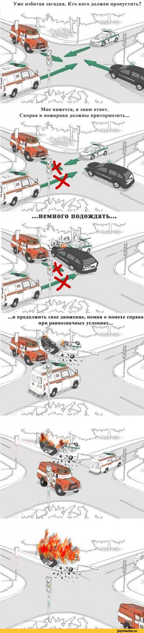 Комиксы, Перекресток Шредингера (разгадка автозагадки), песочница
