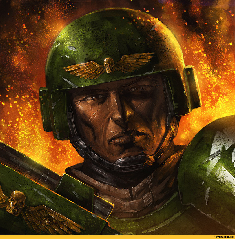 Imperial Guard, Imperium, Warhammer 40000, фэндомы