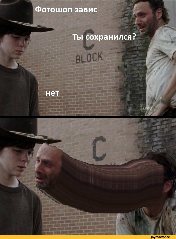 фотокомиксы, Комиксы, фотошоп, Walking Dead