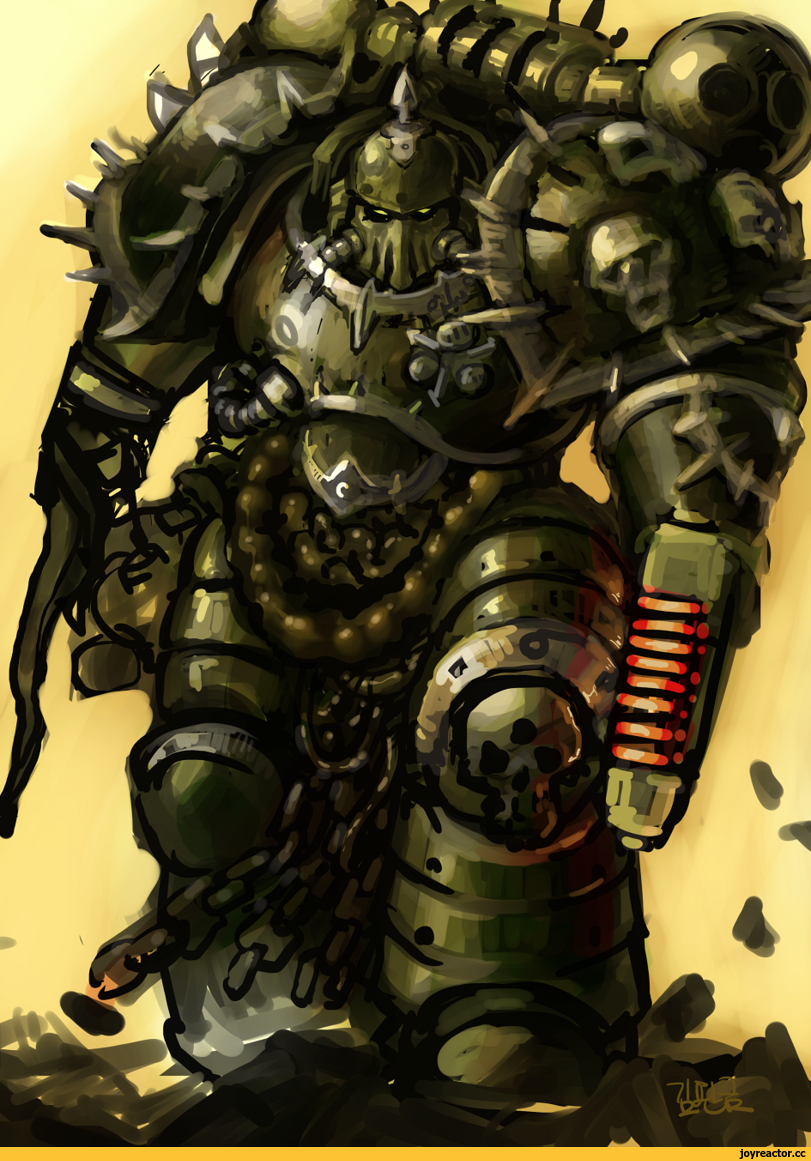 Warhammer 40000, фэндомы, Chaos (Wh 40000)