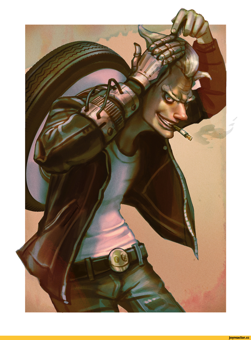 rockabilly, Overwatch, Blizzard, фэндомы