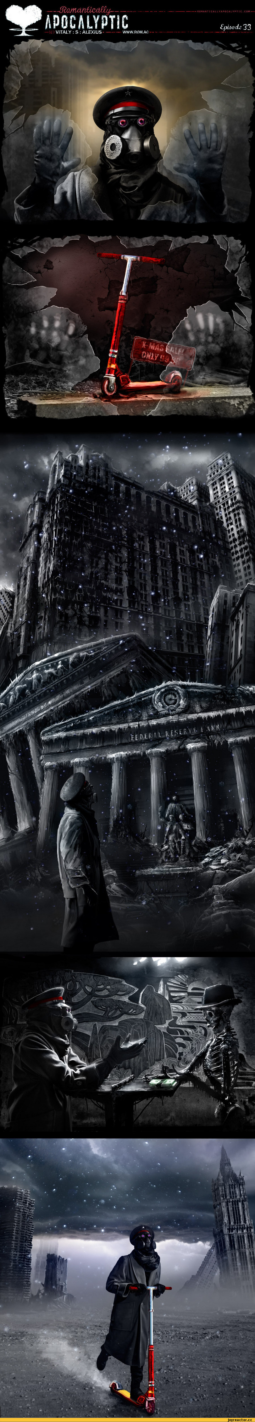 Комиксы, romantically apocalyptic