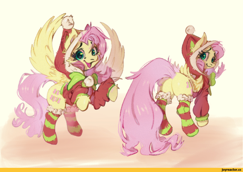 Fluttershy, mane 6, my little pony, фэндомы