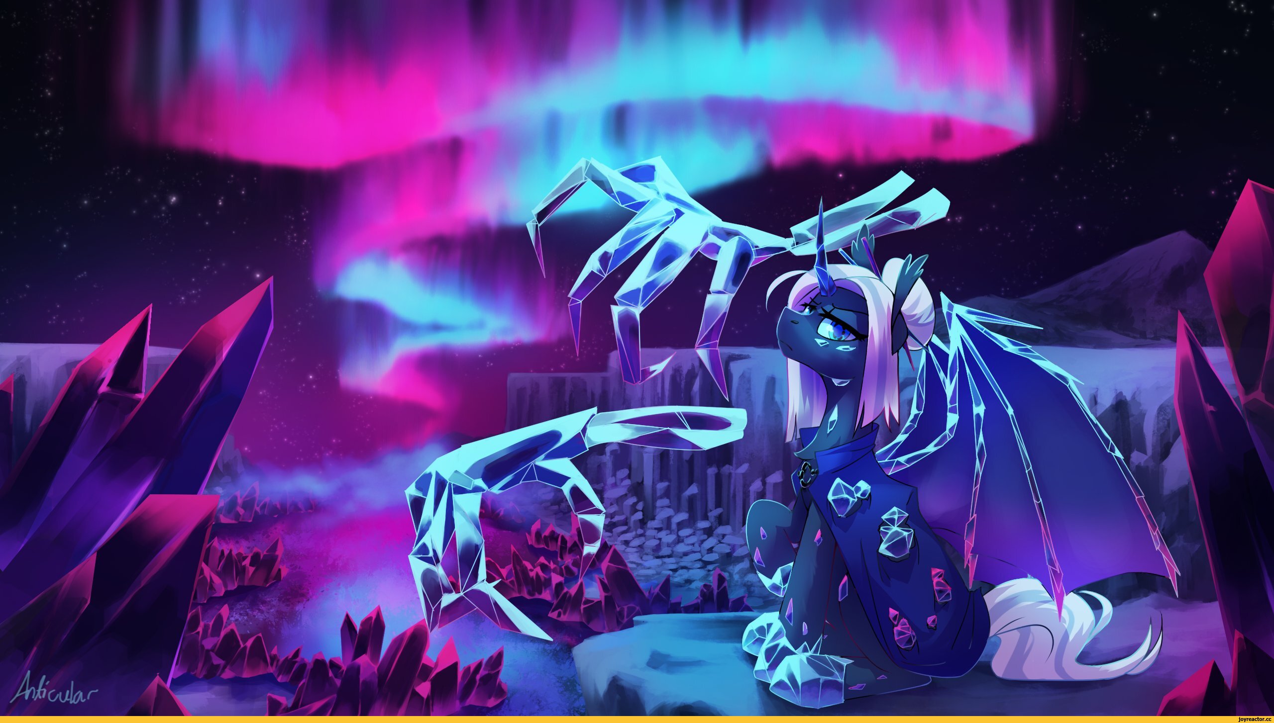my little pony, фэндомы, AnticularPony, artist