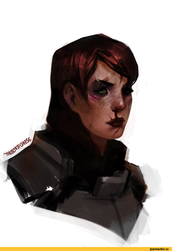 Mass Effect, фэндомы, ME art, Femshep