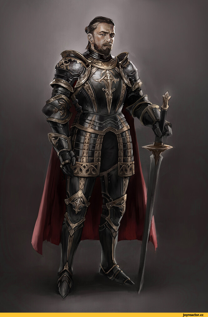 красивые картинки, art, Fantasy, knight