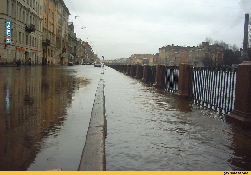 Санкт-Петербург, Россия, страны, наводнение