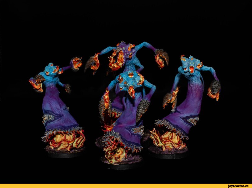 Warhammer 40000, фэндомы, Warhammer Fantasy, Tzeentch