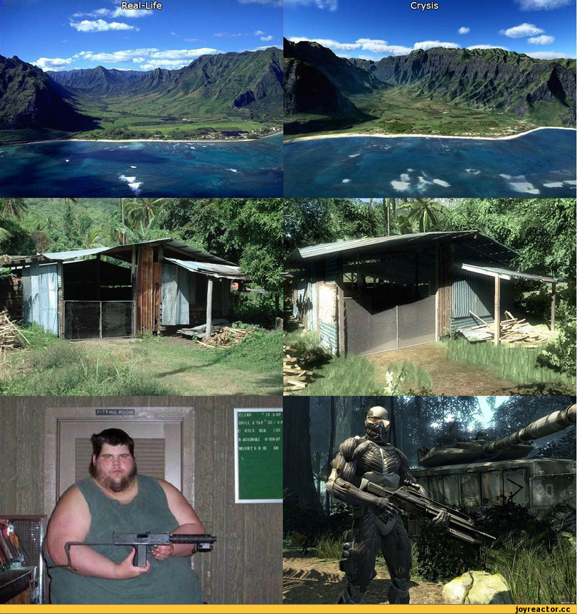 Игры, Crysis