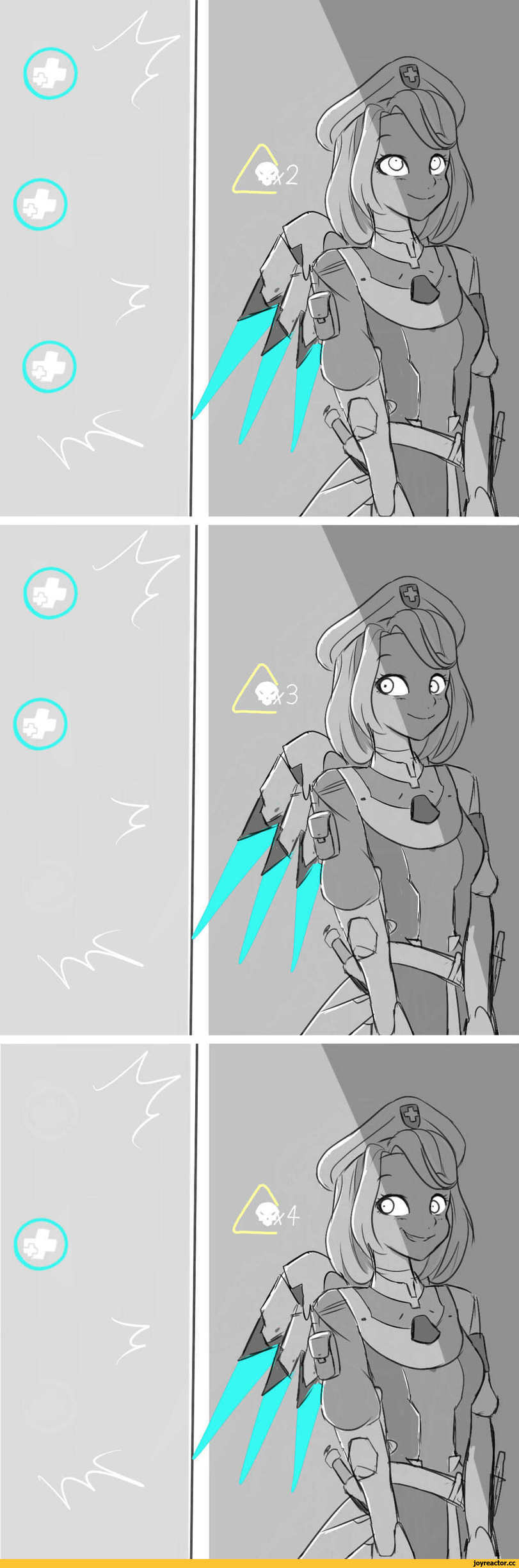 Mercy (Overwatch), Overwatch, Blizzard, фэндомы