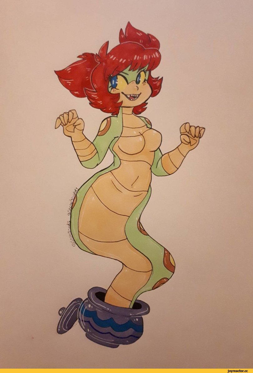 SnowyOaks1, Tuki, Shantae Characters, Shantae franchise