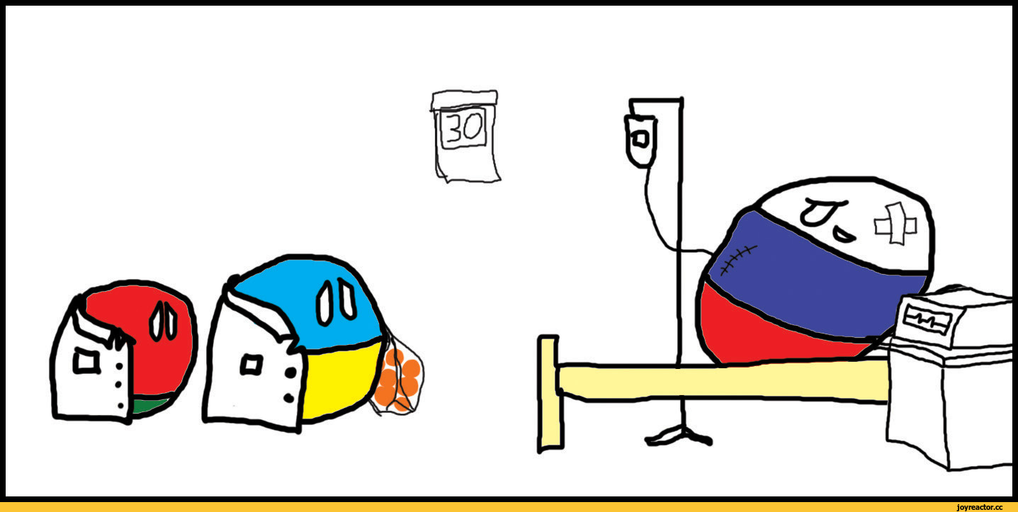 countryballs, Комиксы, Украина, Белоруссия