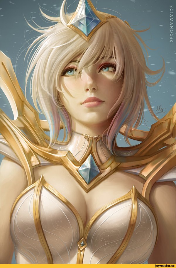 Sciamano240, artist, Lux, League of Legends