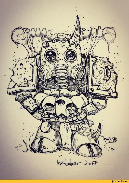 Warhammer 40000, фэндомы, plague marine, Nurgle