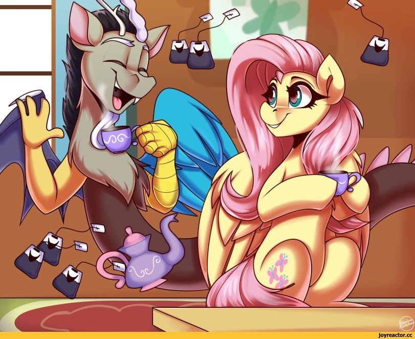 my little pony, фэндомы, mlp art, Discord (mlp)