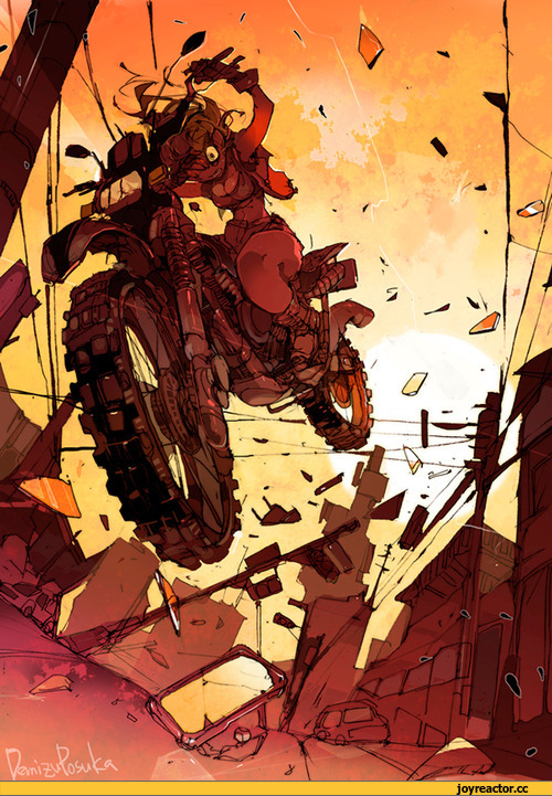 Demizu Posuka, Аниме артист, песочница
